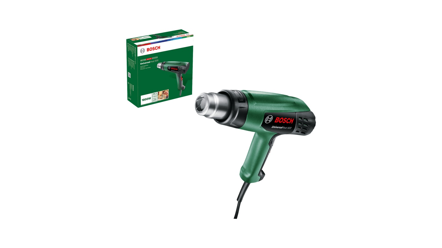 Souffleur de chaleur Bosch UniversalHeat 600; 1,8 kW