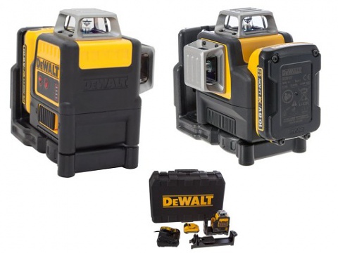Niveau laser DeWalt DCE0811D1R rouge