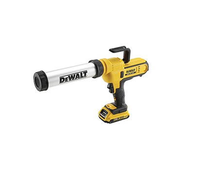 Pistolet à calfeutrer sans fil DeWalt DCE571N; 18 V (sans batterie et chargeur)