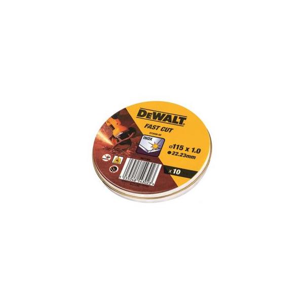Disque abrasif DeWalt DT43906; 125x1,6 mm