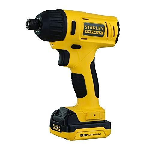 Pilote d'impact Stanley FMC041S2; 10,8 V; 2x1,5 Ah accu.