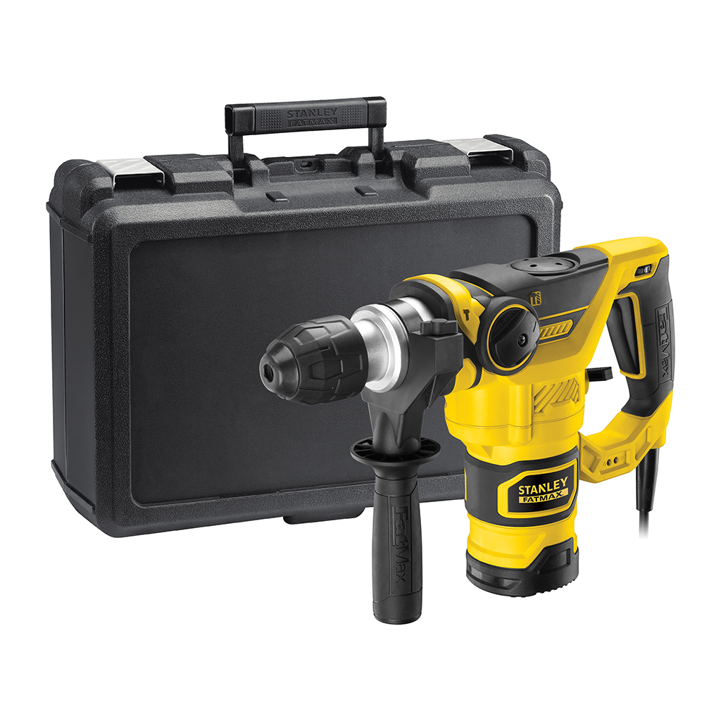 Marteau perforateur Stanley FME1250K; 3,5 J; SDS-Plus; 1250 W