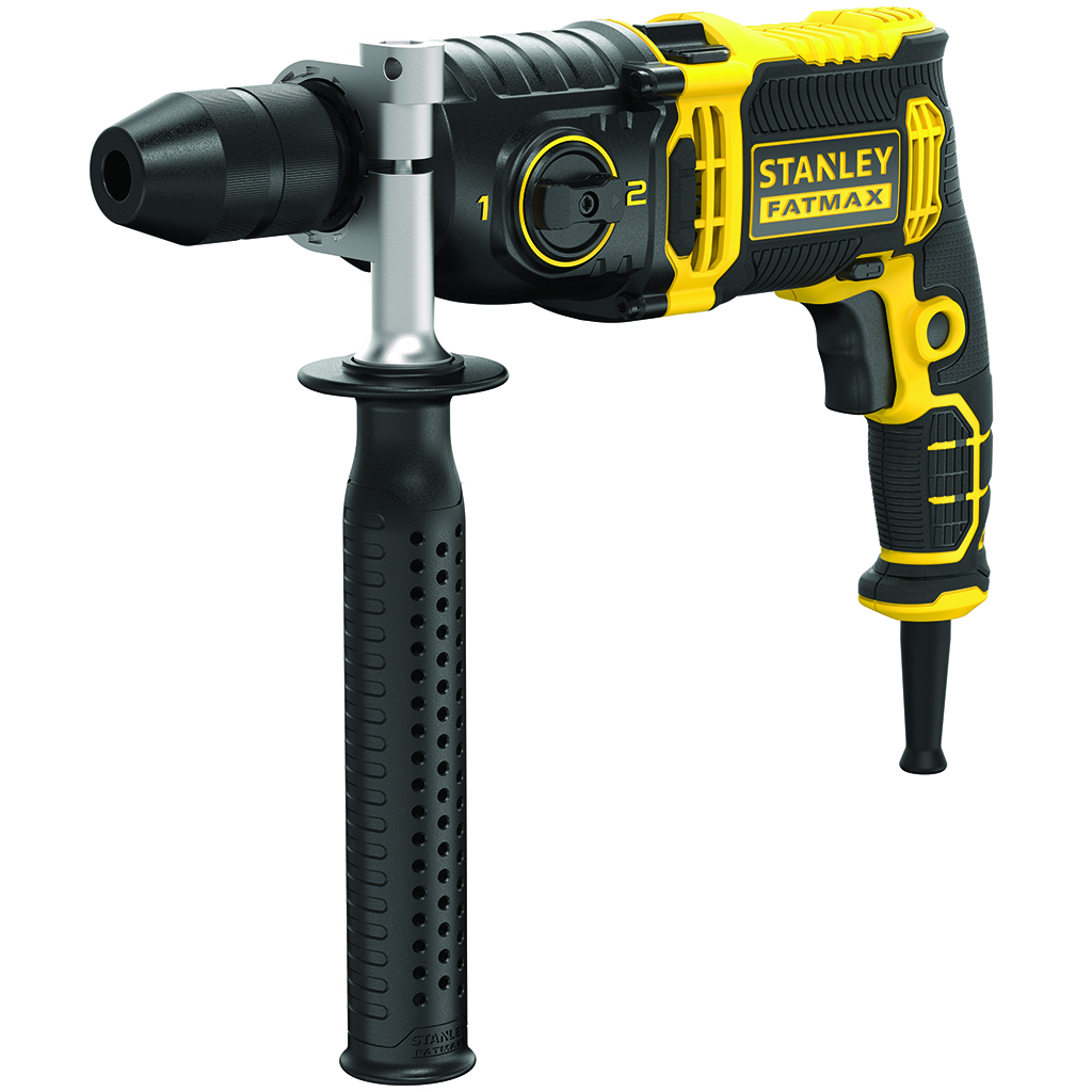 Perceuse à percussion électrique Stanley FMEH1100K