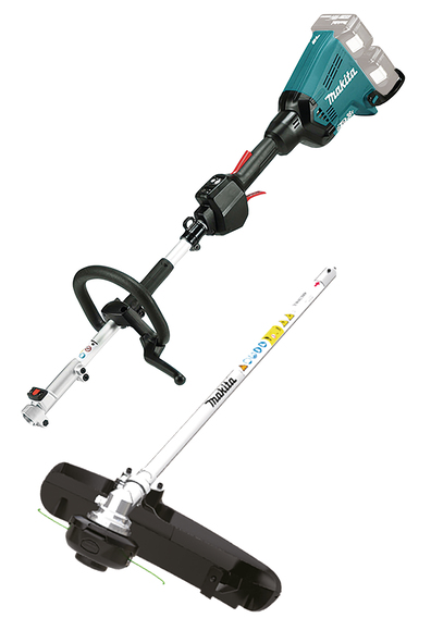 Outil de jardin multifonctionnel Makita DUX60ZM4; 2x18 V (sans batterie et chargeur)