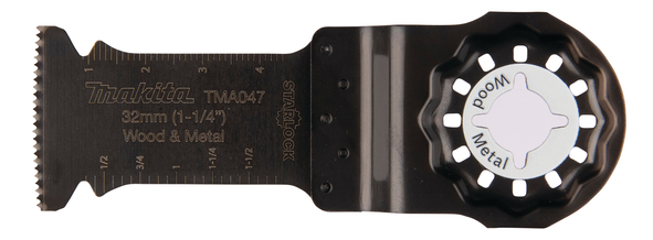 Lame de scie Makita TMA047; Starlock; BIM; 32 mm