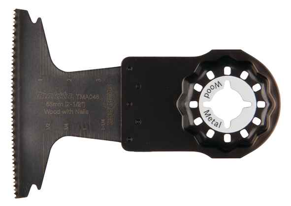 Lame de scie Makita TMA048; Starlock; BIM; 65 mm