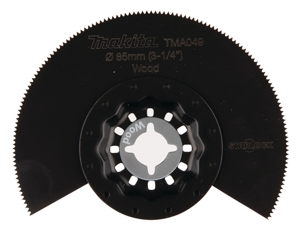 Lame de scie à segments Makita TMA049; Ø85 mm