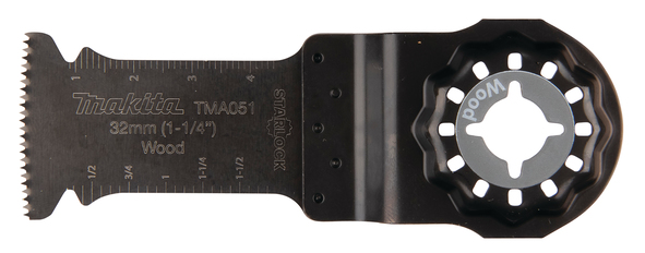 Lame de scie Makita TMA051; Starlock; HCS; 32 mm