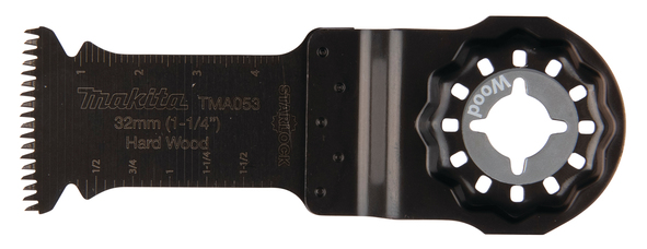 Lame de scie Makita TMA053; Starlock; BIM; 32 mm