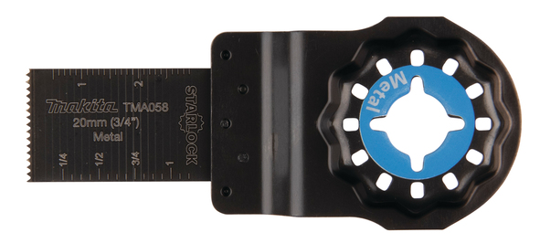 Lame de scie Makita TMA058; Starlock; BiM; 20 mm