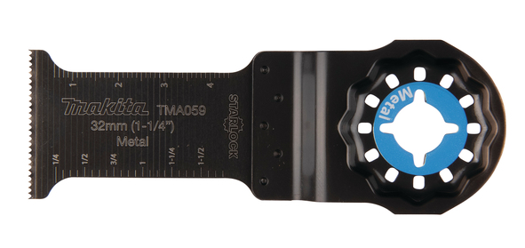 Lame de scie Makita TMA059; Starlock; BiM; 32 mm