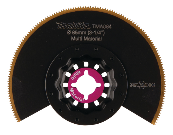 Lame de scie à segments Makita TMA064; Ø85 mm