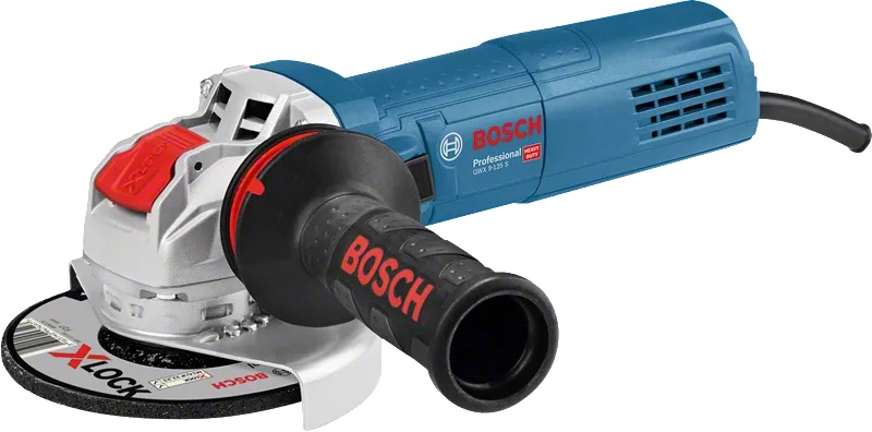 Meuleuse d'angle Bosch GWX 9-125 S; X-Lock