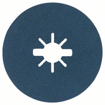 Feuille de ponçage pour meuleuse d'angle Bosch Best for Metal; Ø125 mm; P120