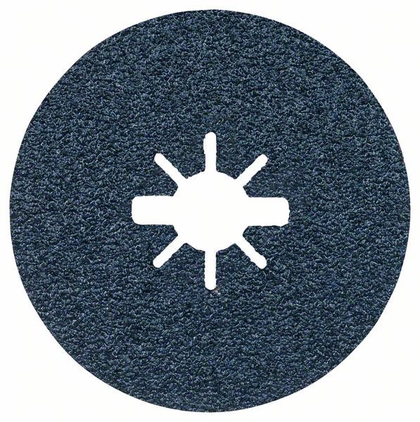 Feuille de ponçage pour meuleuse d'angle Bosch Best for Metal; Ø125 mm; K36