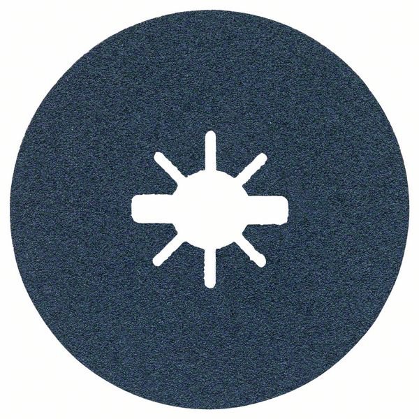 Feuille de ponçage pour meuleuse d'angle Bosch Best for Metal; Ø125 mm; K80