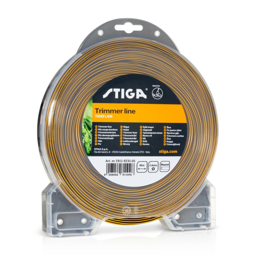 Fil de coupe Stiga TIGER; 2,4 mm/15 m
