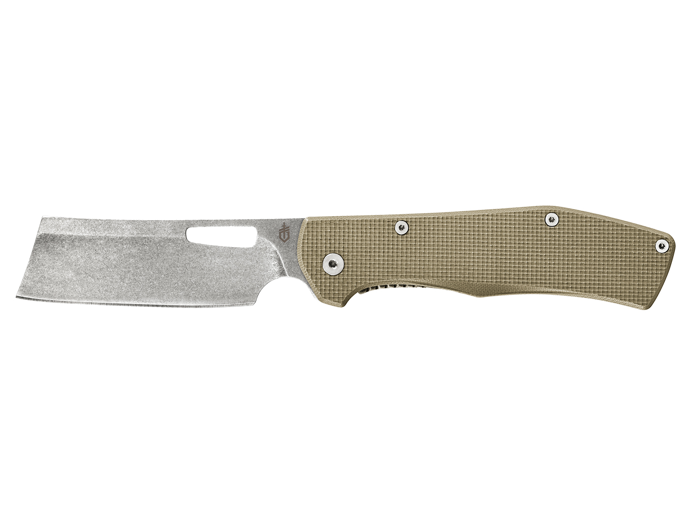 Couteau Gerber Flatiron accroché