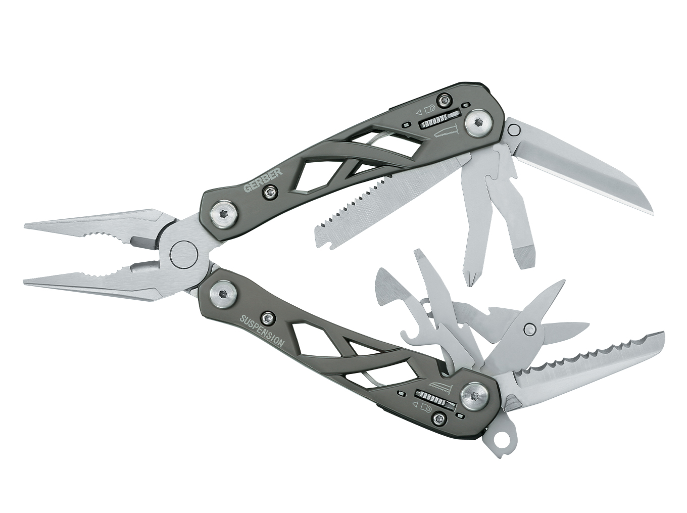 Outil Multi-fonction Gerber Suspension