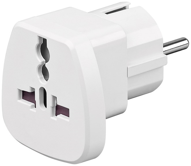 Adaptateur secteur du Royaume-Uni à la norme européenne