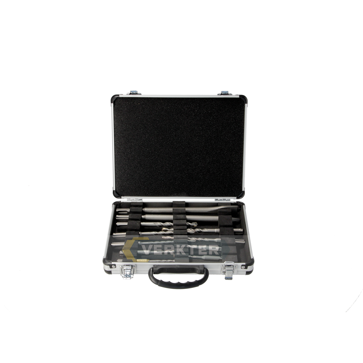 Ensemble de forets et ciseaux Bosch; SDS-Plus 11 pcs