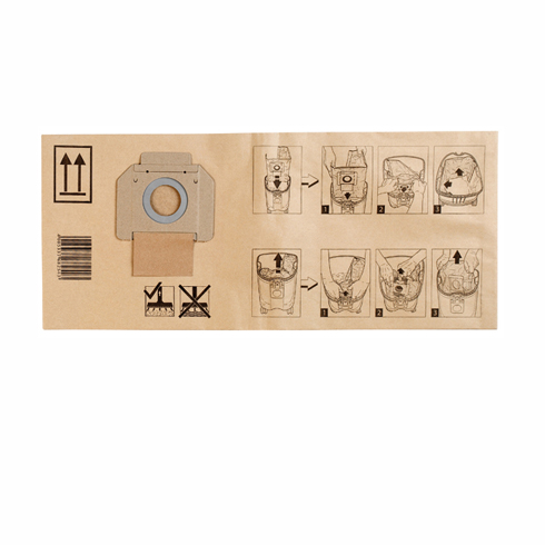 Sac à filtre Virutex 8299685; 5 unités