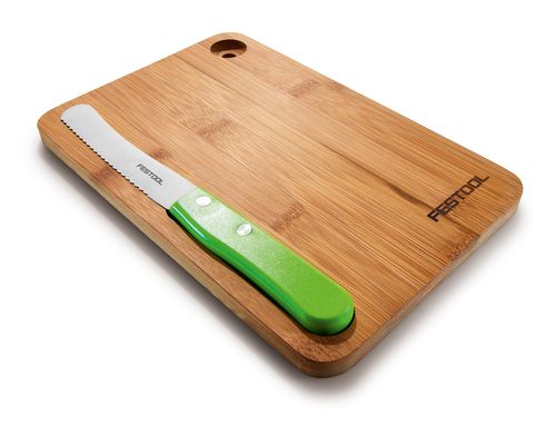Ensemble planche à découpe Festool