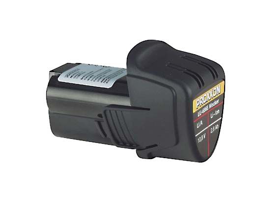 Batterie Proxxon Li/A2; 10,8 V; 2,6 Ah