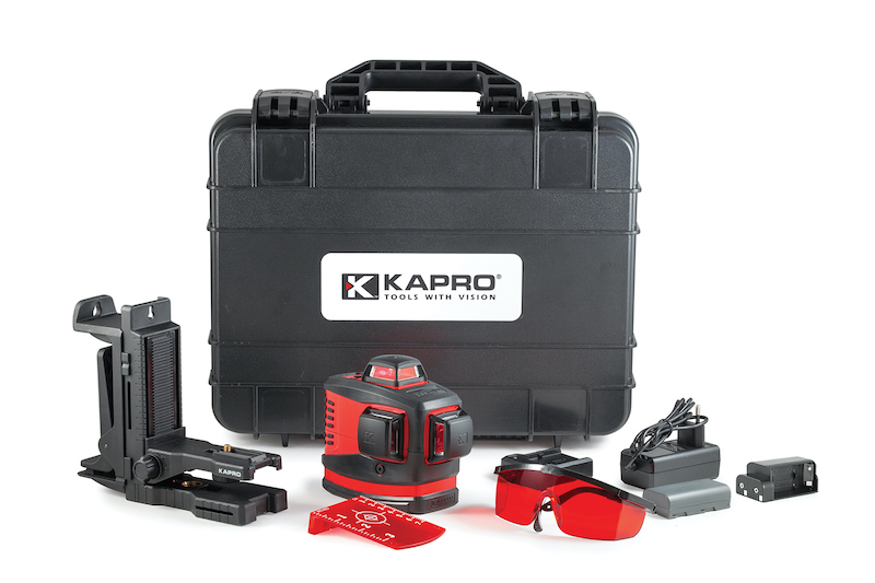Niveau laser Kapro 3D; rouge