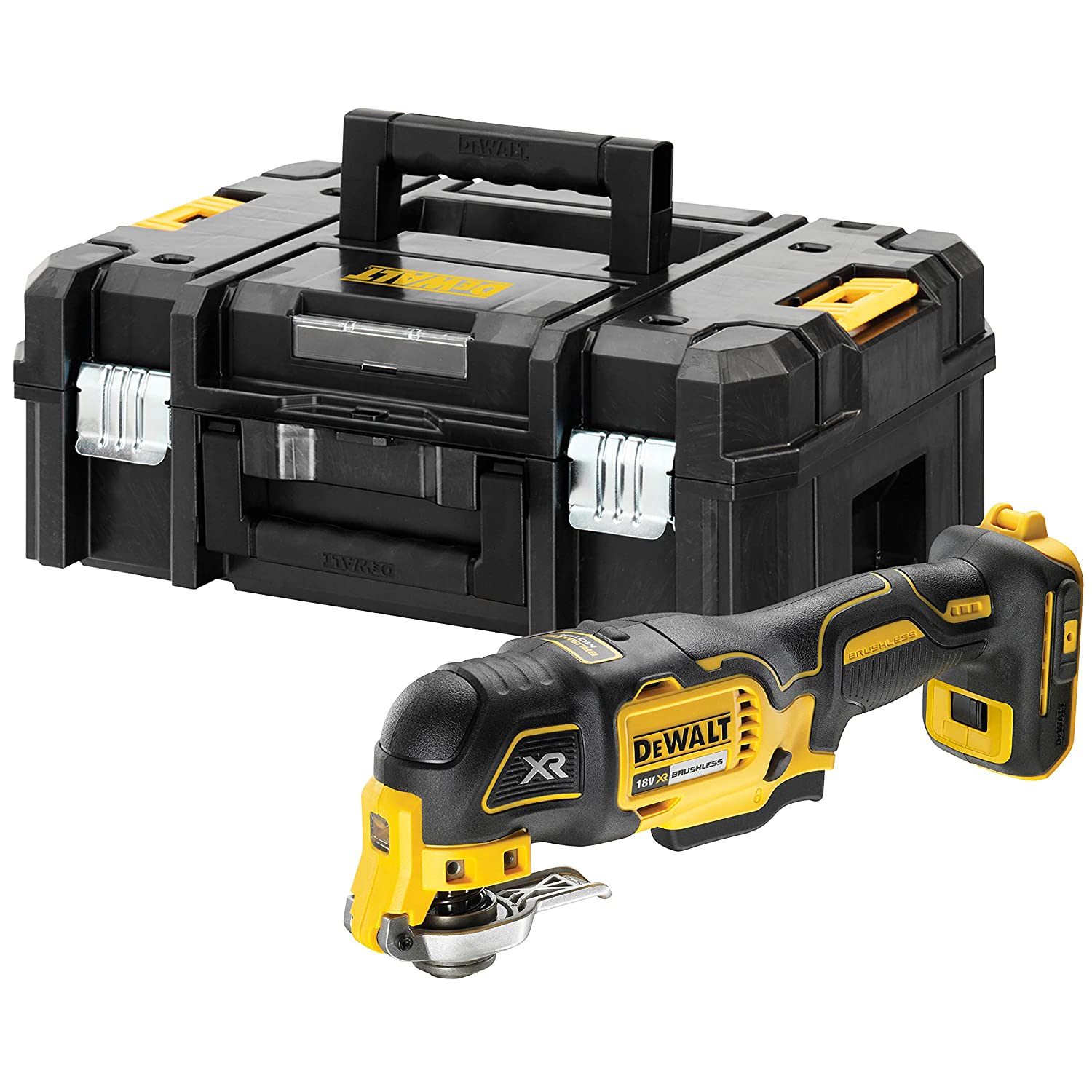 Outil Multi-fonction DeWalt DCS356NT; 18V (sans batterie et chargeur)