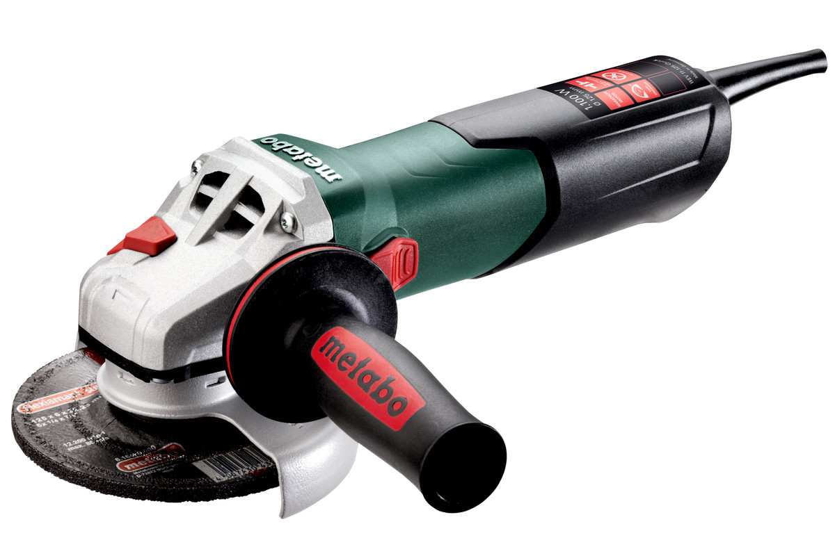 Meuleuse d'angle Metabo WEV 11-125 Quick