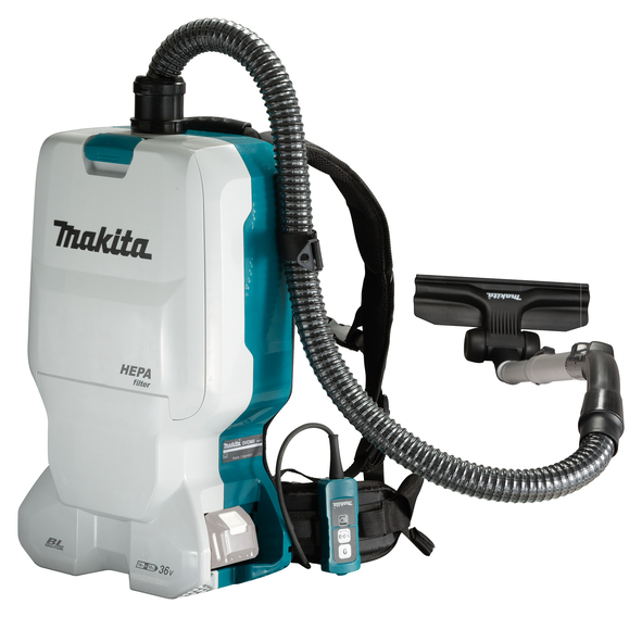 Aspirateur sans fil Makita DVC660Z; 2x18 V (sans batterie et chargeur)