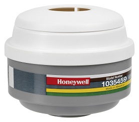 Filtre pour respirateur Honeywell ABEK1P3 Click-Fit; 2 unités