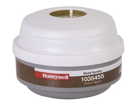 Filtre pour respirateur Honeywell A2P3 Click-Fit; 2 unités