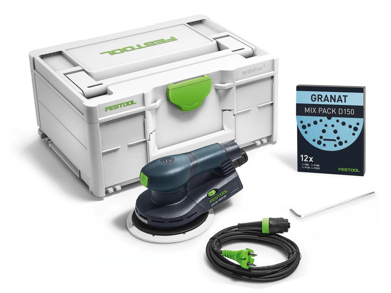 Ponceuse orbitale Festool ETS EC 150/5 EQ-Plus