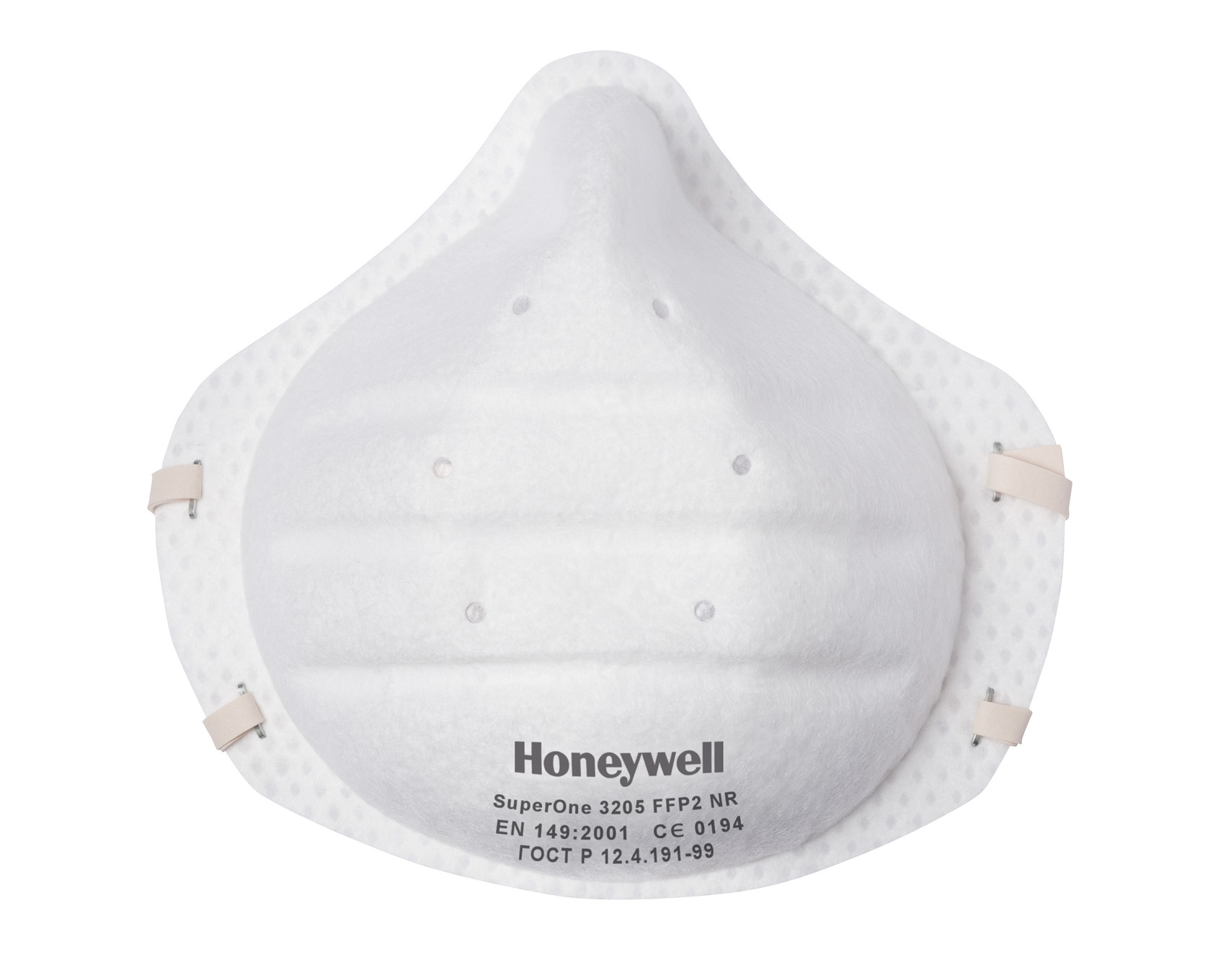 Masque respiratoire Honeywell SUPERONE 3205 FFP2; 30 unités