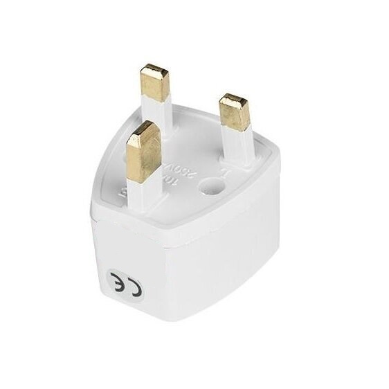 Adaptateur secteur de la norme européenne à la norme britannique