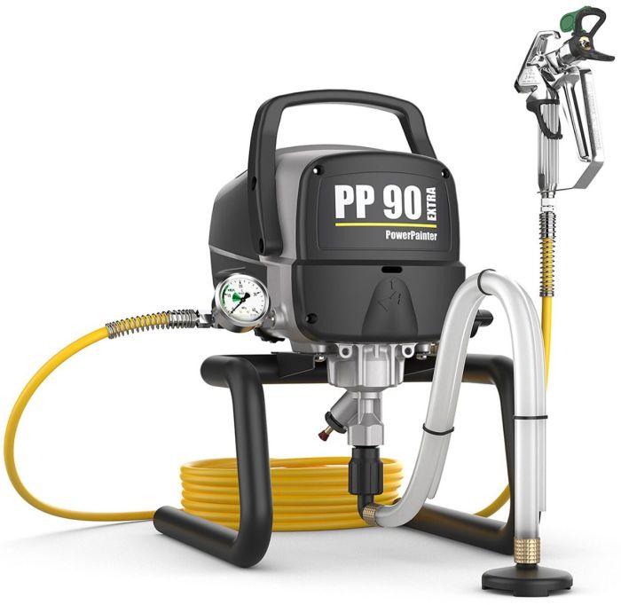 Pulvérisateur de peinture à haute pression Wagner Power Painter 90 SKID HEA