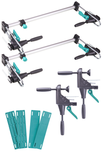 Kit de montage sur cadre de porte Wolfcraft