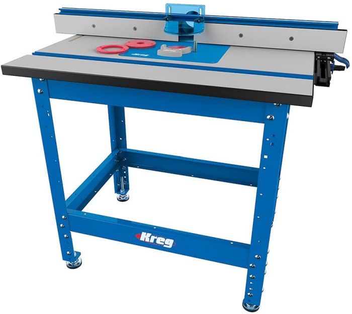 Table de routage Kreg PRS1045