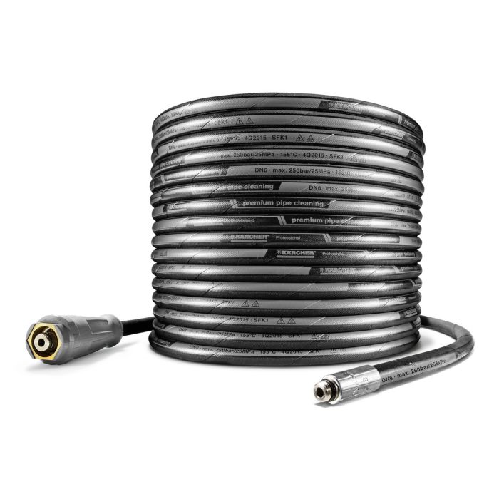 Bineuse à haute pression pour le nettoyage des tuyaux Karcher DN 6; 10 m