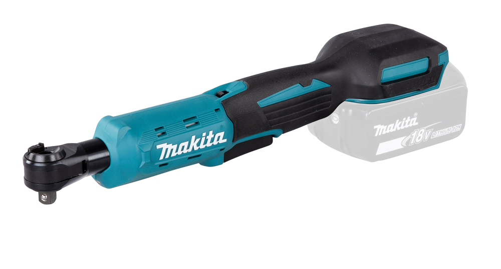 Clé à cliquet sans fil Makita DWR180Z; 47,5 Nm; 1/4''; 3/8''; 18 V (sans batterie et chargeur)