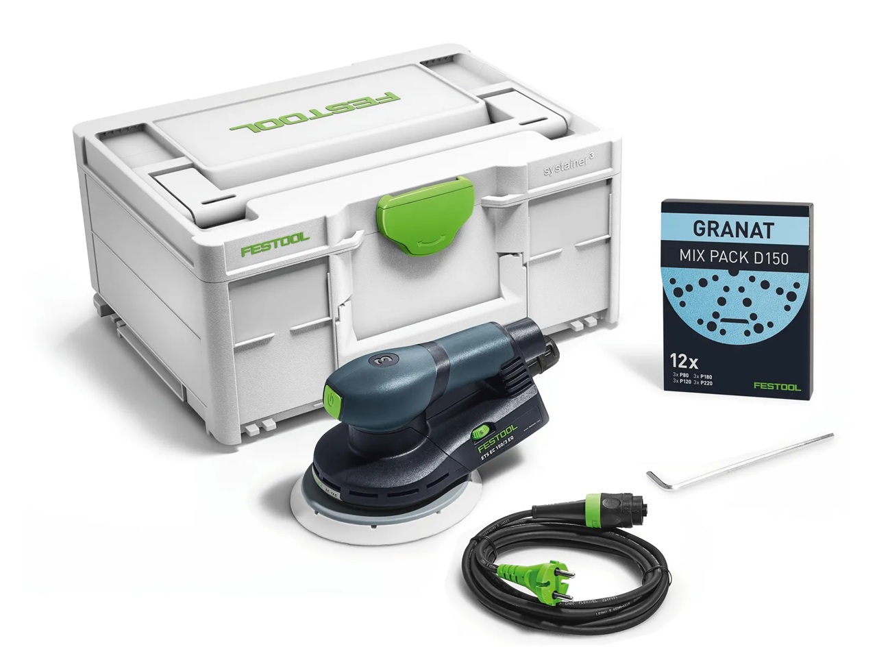 Ponceuse orbitale Festool ETS EC 150/3 EQ-Plus