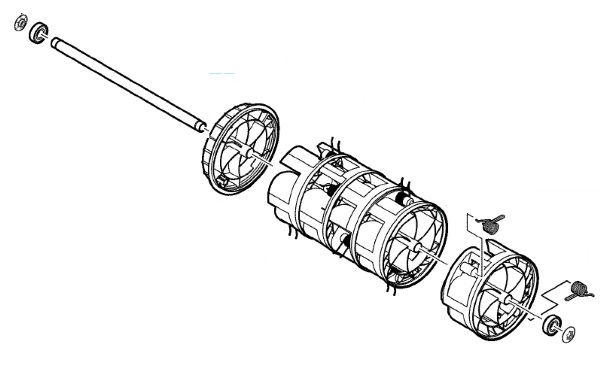 Aérateur Bosch ALR 900, UniversalRake 900