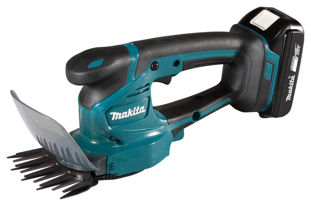 Haie et cisaillement d'herbe Makita DUM111SYX; 18 V; 1x1,5 Ah accu.