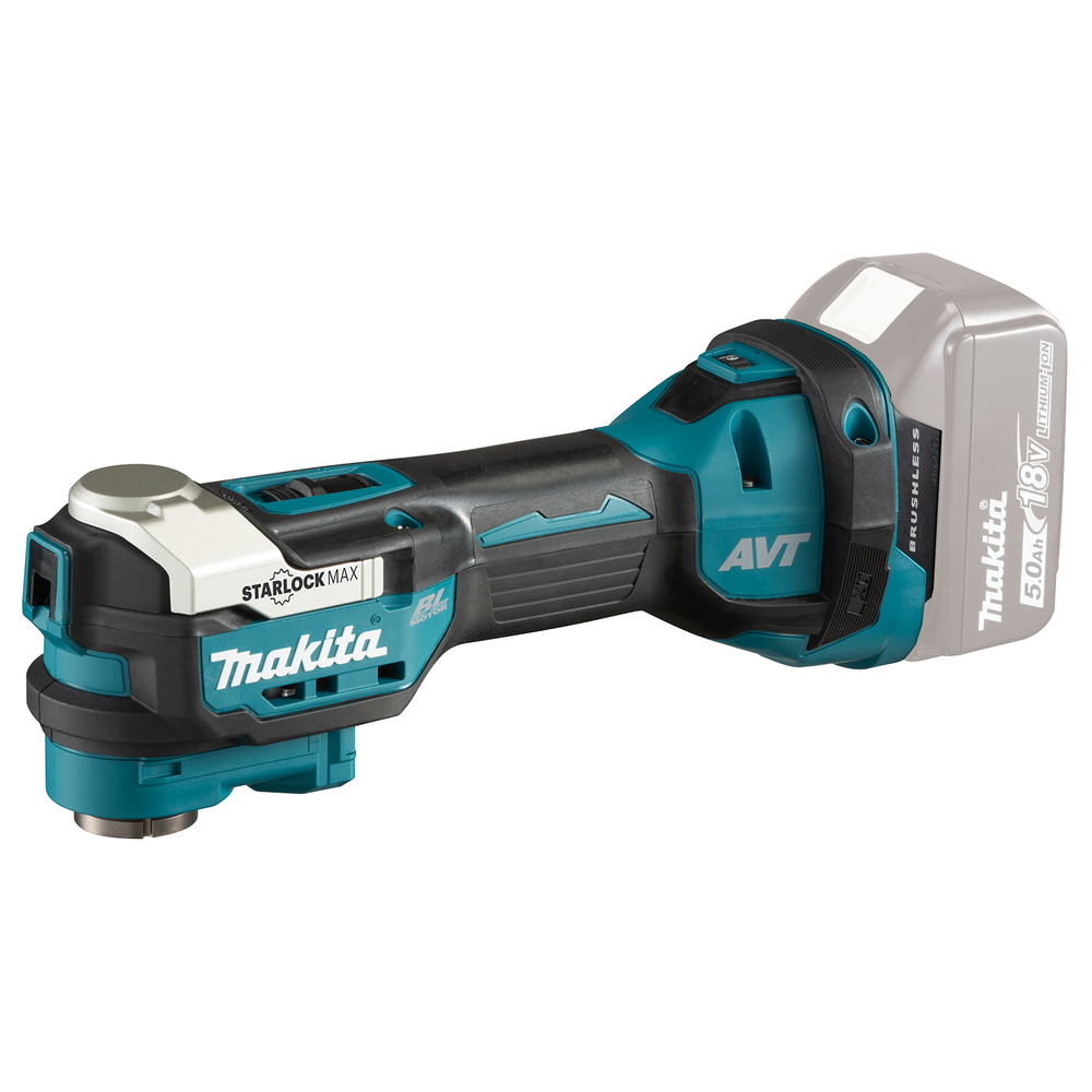 Outil Multi-fonction Makita DTM52Z; 18 V (sans batterie et chargeur)