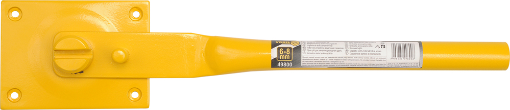 Cintreuse pour barre d'armature Vorel 49800; 6-8 mm
