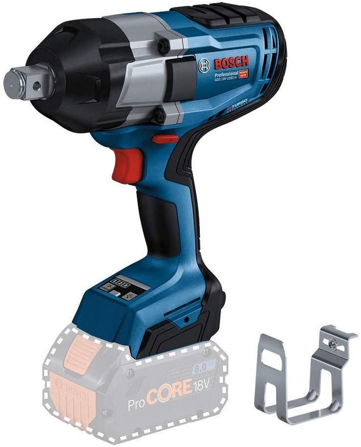 Clé à chocs Bosch GDS 18V-1050 H BITURBO; 18 V (sans batterie et chargeur)