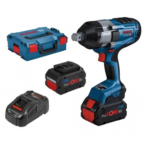Clé à chocs Bosch GDS 18V-1050 H BITURBO; 18 V ProCORE; 18 V; 2x8,0 Ah accu.