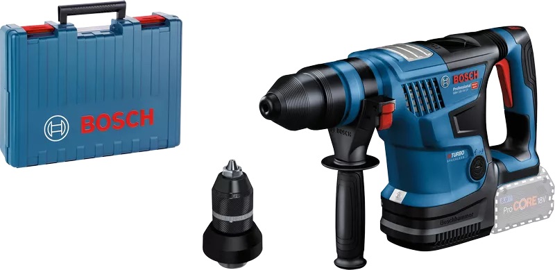 Perceuse à percussion sans fil Bosch GBH 18V-34 CF BITURBO Professional; 18 V; 5,8 J;...